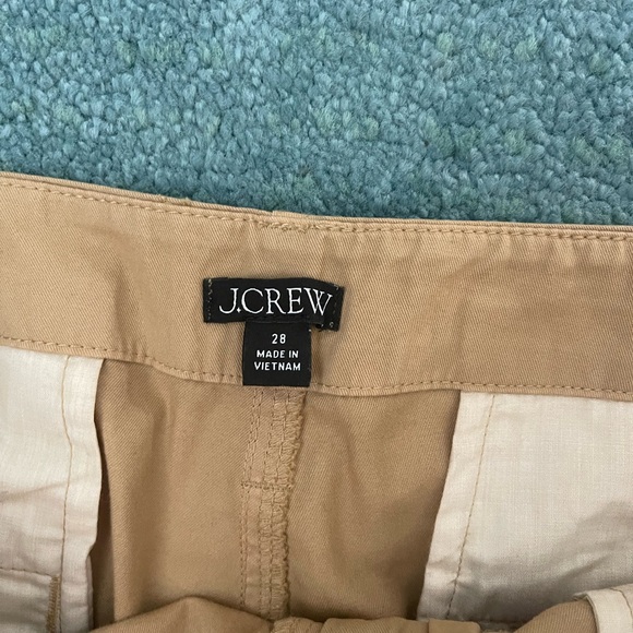 J. Crew Khaki Slacks - barely worn - Picture 6 of 9